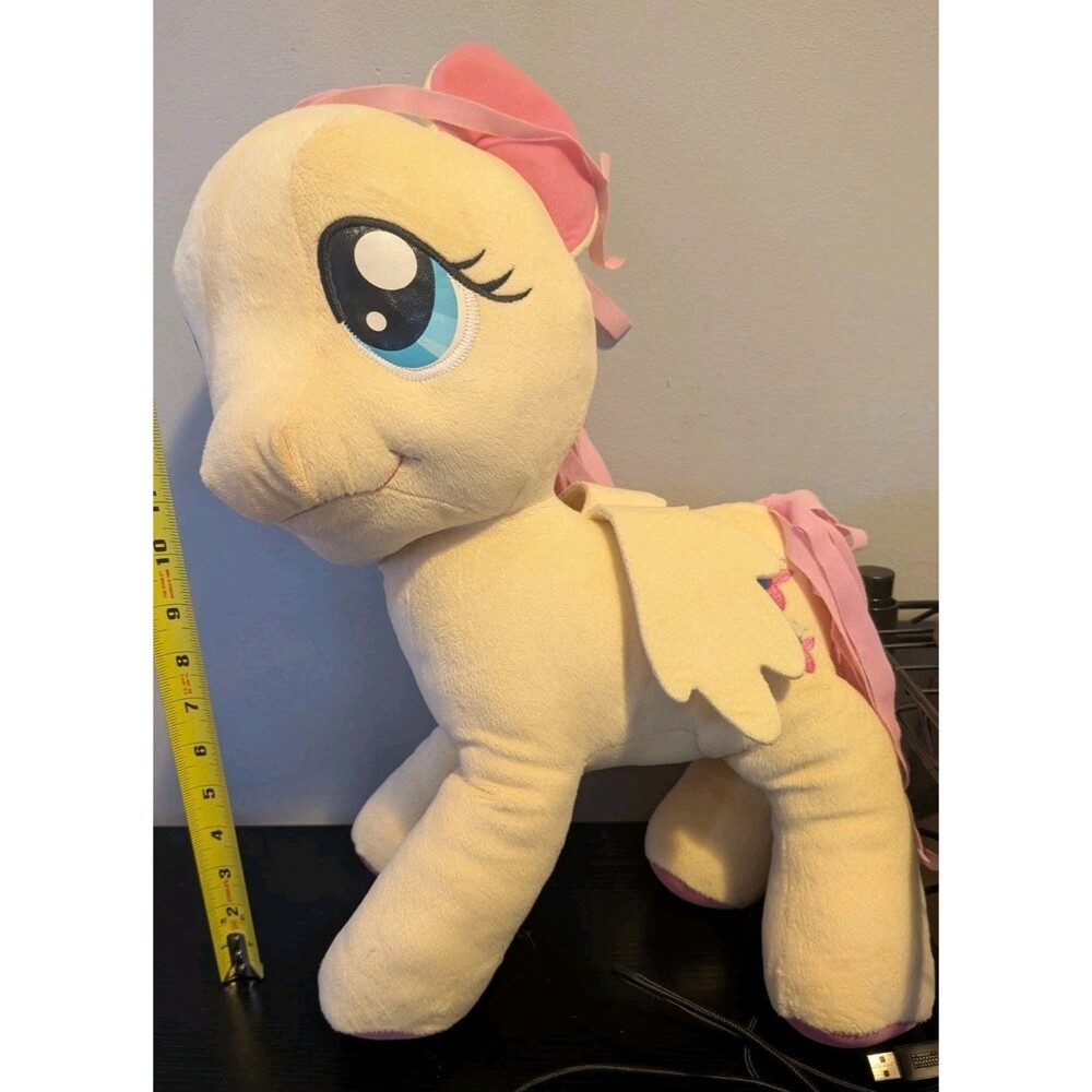 Fluttershy Jumbo Funrise My Little Pony 20 Inches Plush 2012 Hasbro Rare H2f